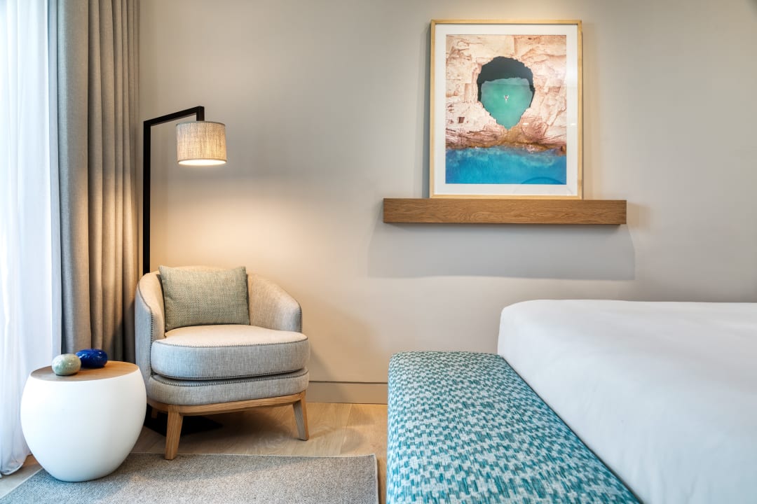 Zimmer Vathi Cove Luxury Resort & Spa
