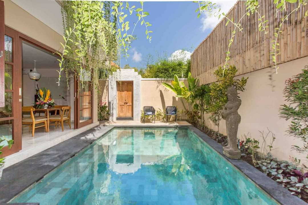 Pool Area 2 BR Beautiful Bali Villa
