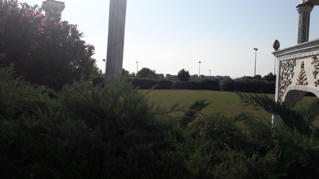 Gartenanlage Alba Resort Hotel