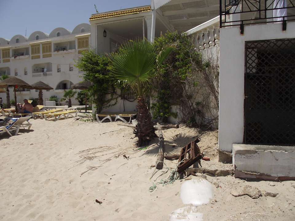 Links vom Hotel Alassio Hotel and Thalasso