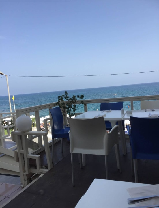 So haben wir jeden Tag gegessen  Hotel Evelyn Beach