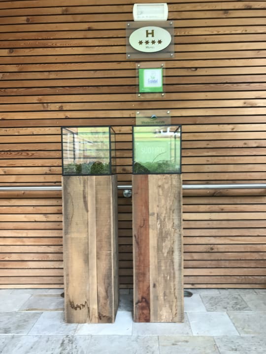 Lobby Naturhotel Rainer