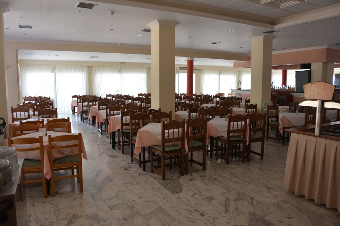 Alles bestens vorbereitet ,,, Odysseus Hotel