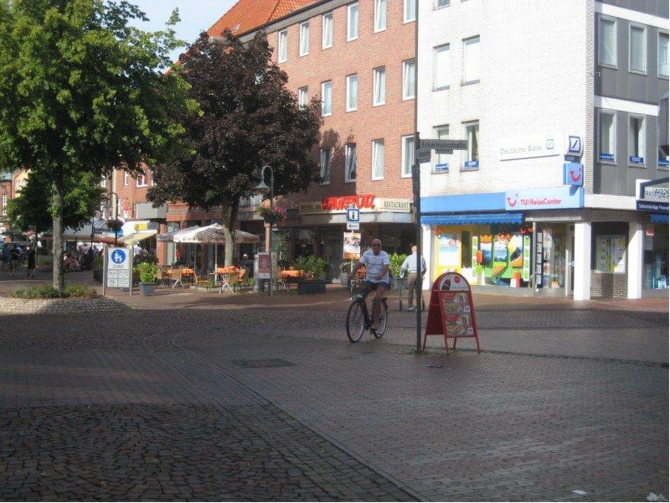 Von innen ist es klasse Hotel am Schlossplatz