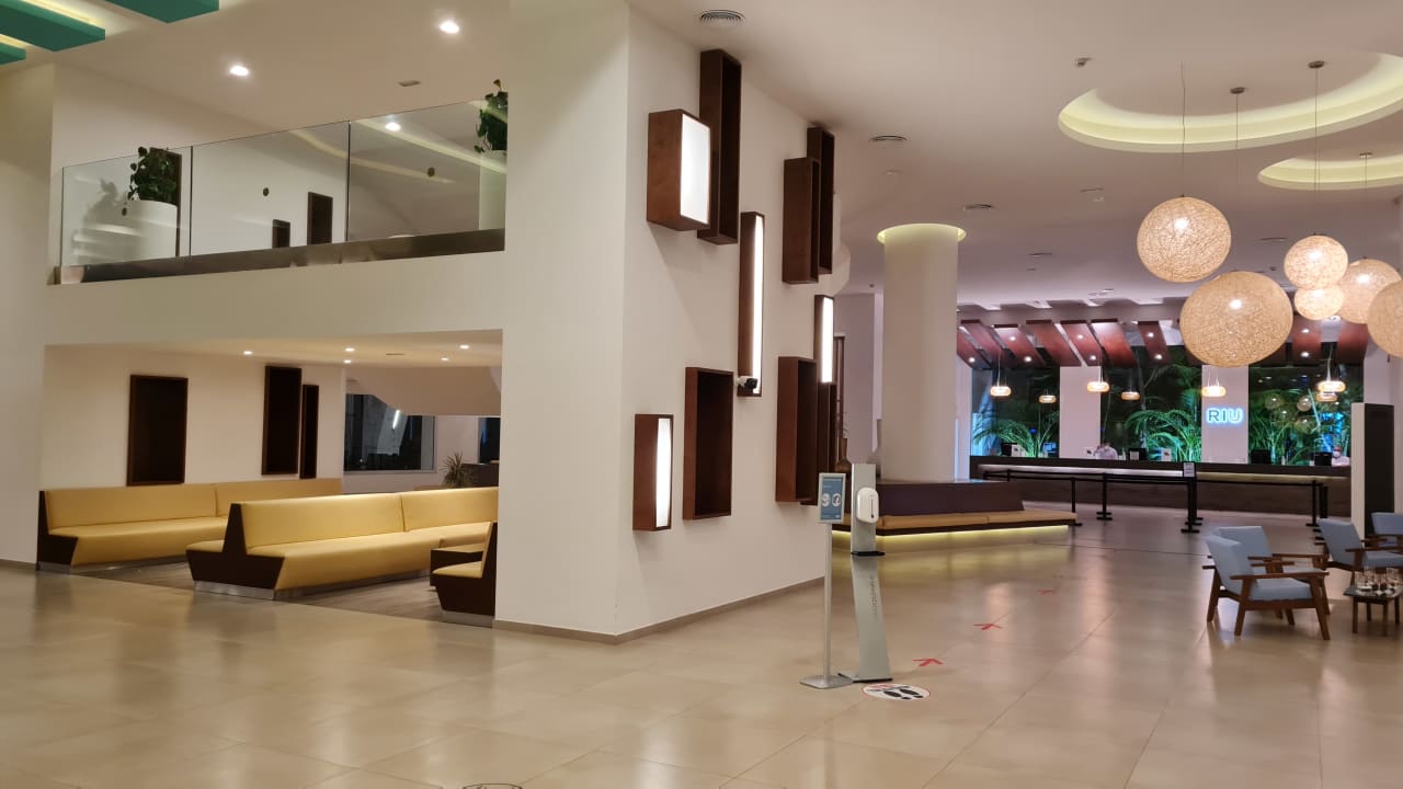 Lobby Hotel Riu Gran Canaria