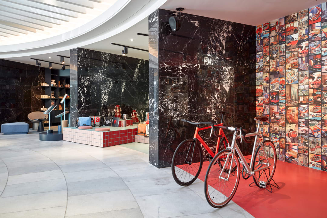 Lobby 25hours Hotel The Circle