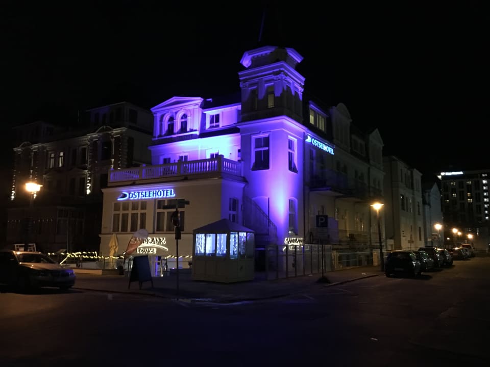 Außenansicht Ostseehotel Warnemünde