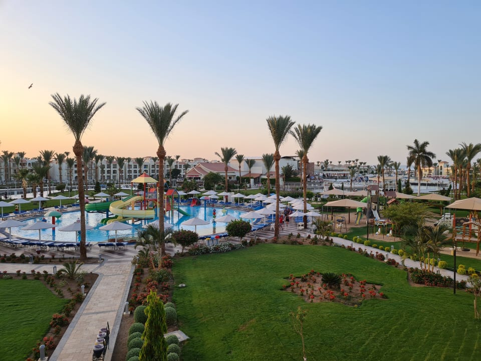 Gartenanlage Pickalbatros Dana Beach Resort - Hurghada