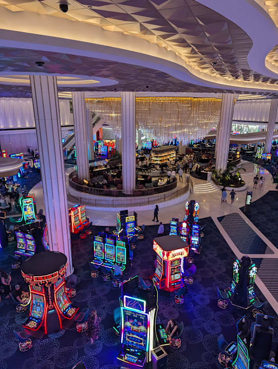 Lobby Fontainebleau Las Vegas