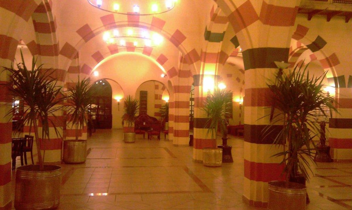 Hotellobby Jaz Makadi Oasis Resort