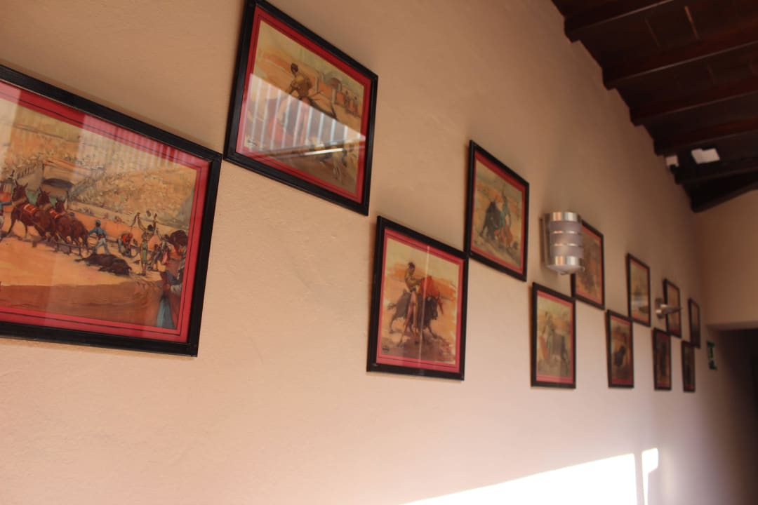 Flur Hotel Patio de las Cruces