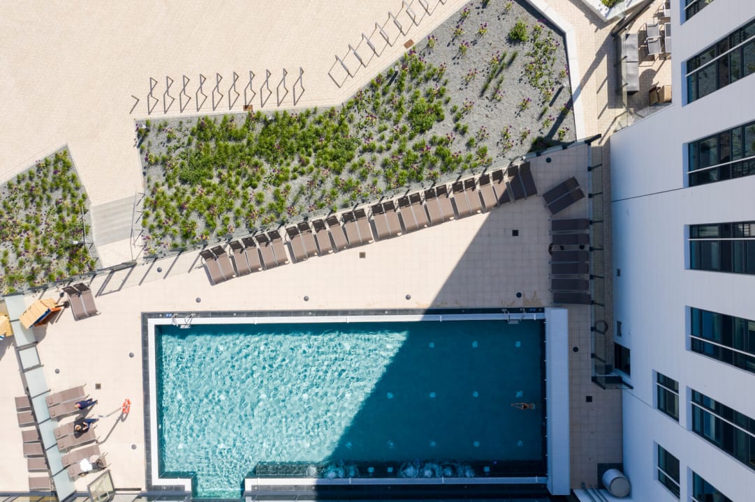 Ausblick aja Travemünde