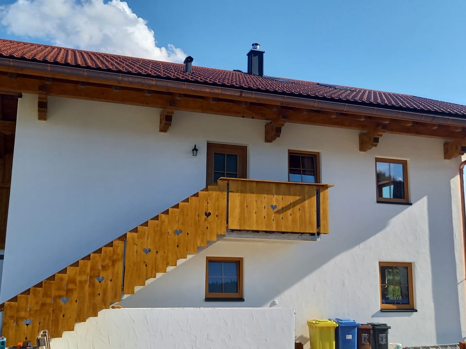 Außenansicht Ferienwohnung Alpenklang