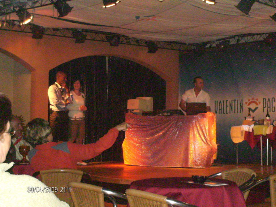 Abend-Show Valentin Somni Hotel & Suites