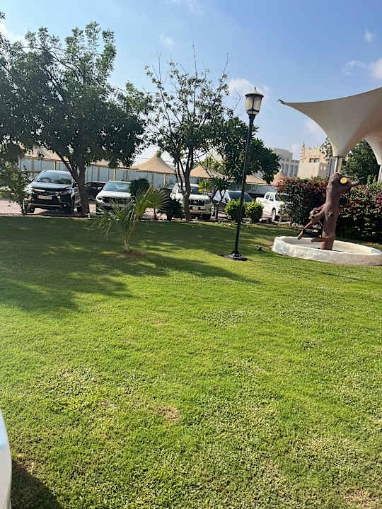 Gartenanlage Tio Sea Resort