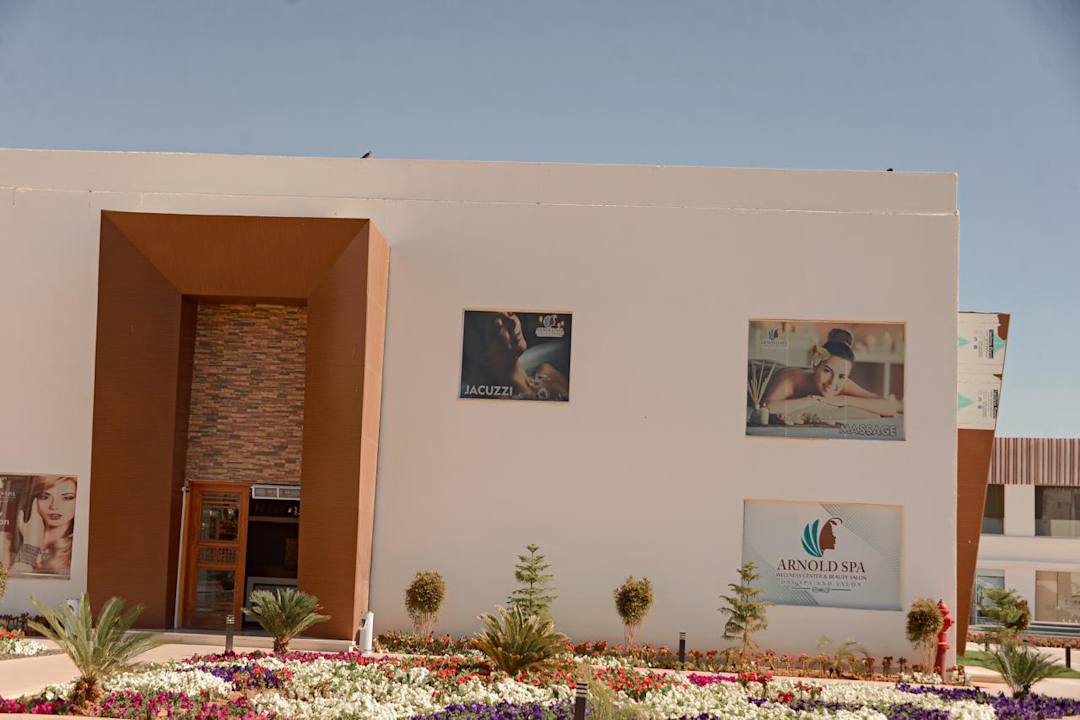 Außenansicht Rosetta Hotel & SPA