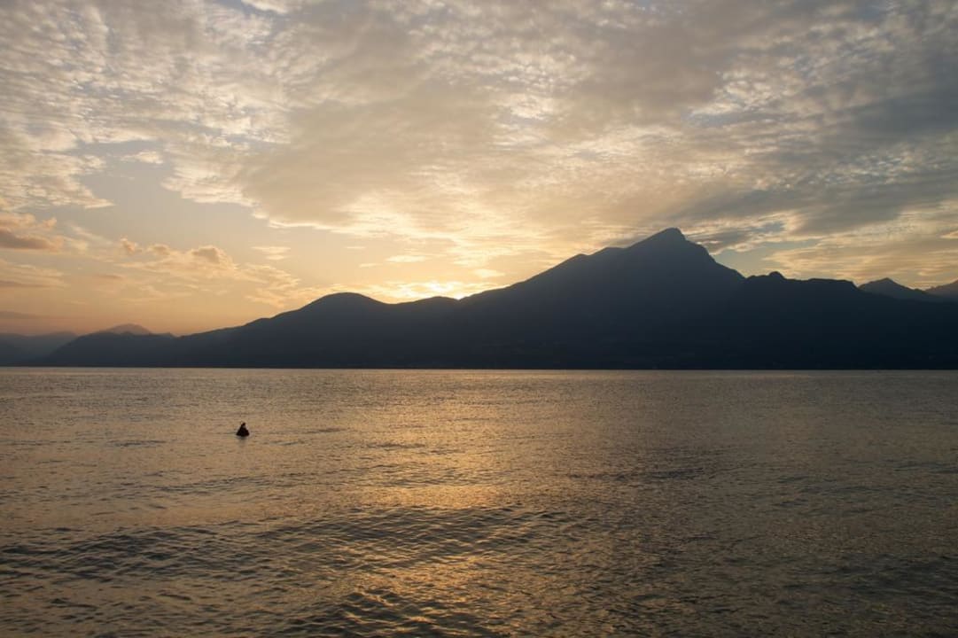 Super Sonnenuntergang! Hotel Fraderiana