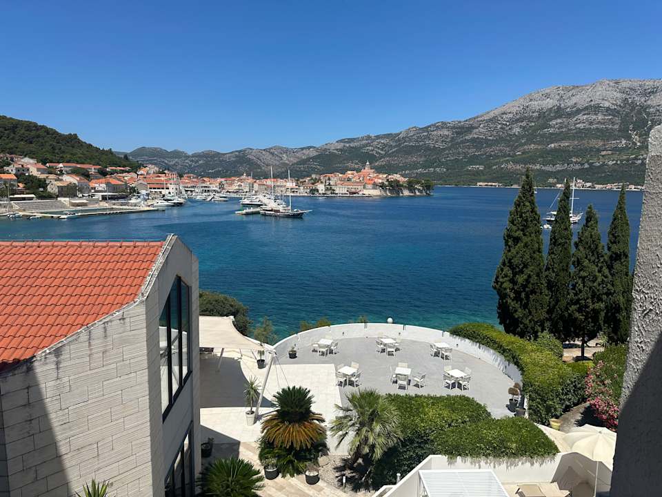 Ausblick Aminess Younique Liburna Hotel