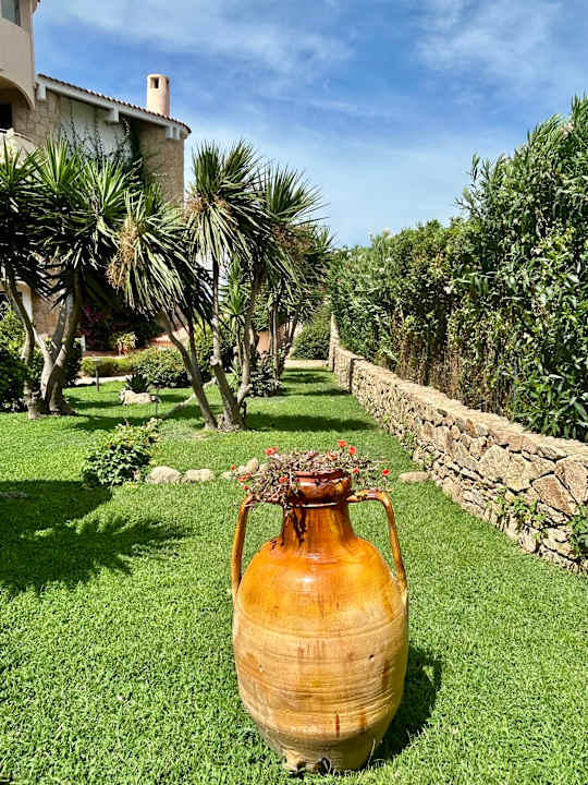 Außenansicht Grand Hotel Smeraldo Beach