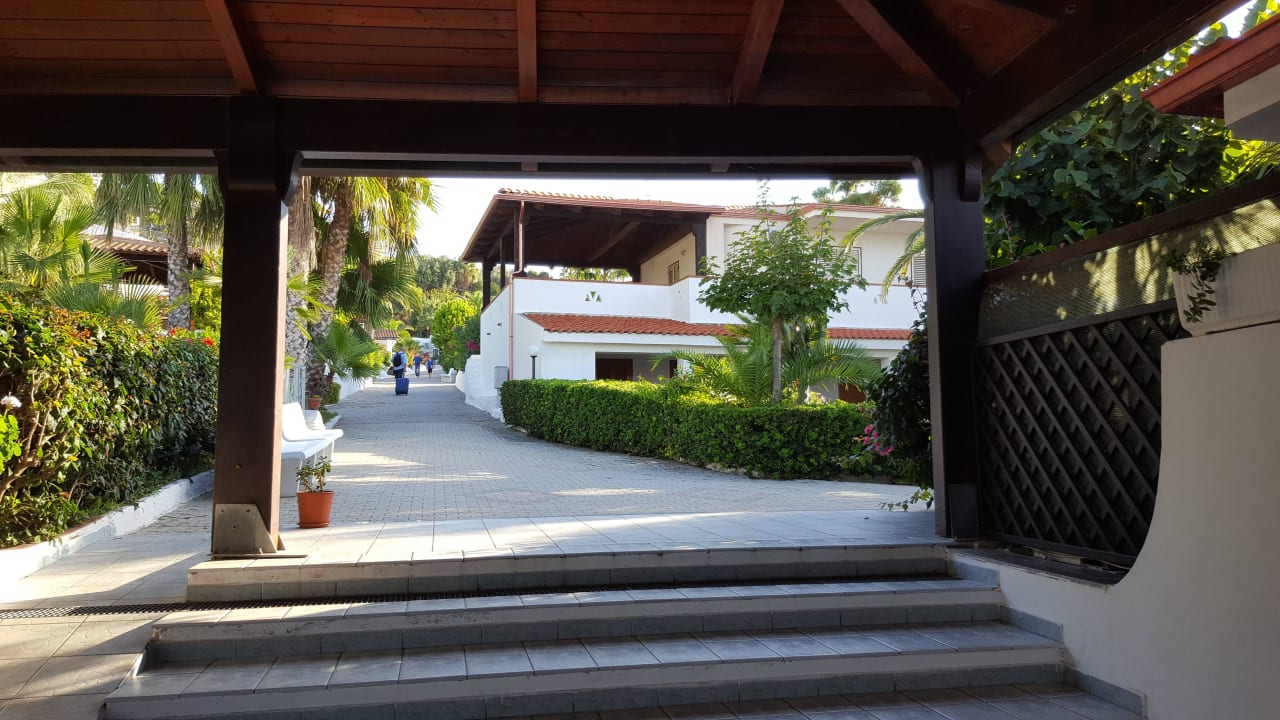 Ausblick von der Bar Villaggio Baia d'Ercole