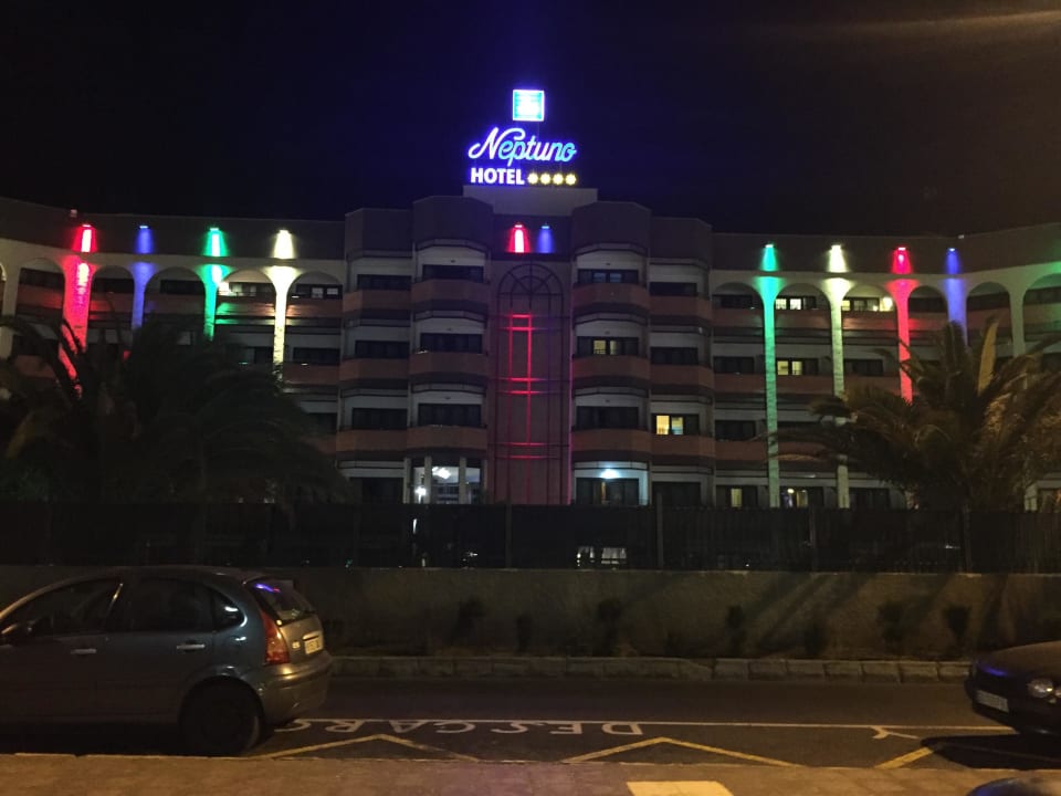 Nachts MUR Hotel Neptuno Gran Canaria