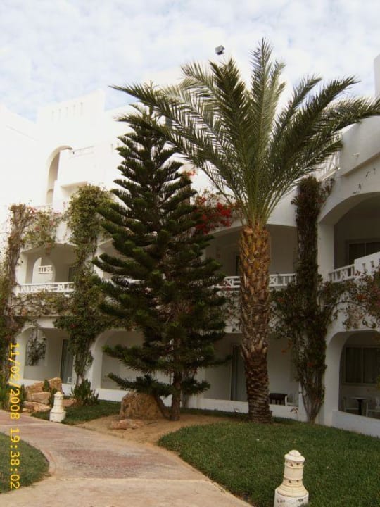 Gepflegte Anlage Hotel Djerba Resort