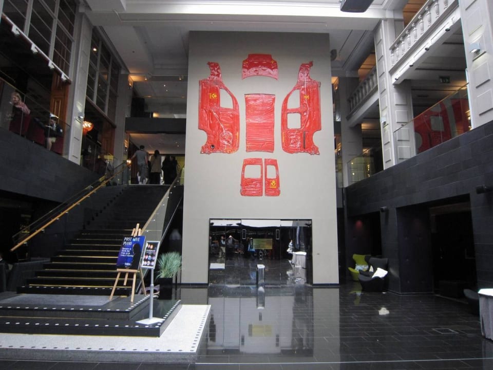 Lobby Hotel Clarion Post