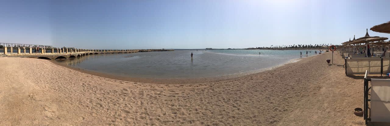 Strand Pickalbatros Dana Beach Resort - Hurghada