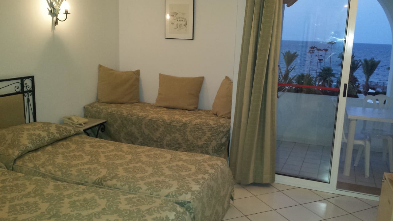 Zimmer bei Ankunft Hotel El Mouradi Skanes Beach