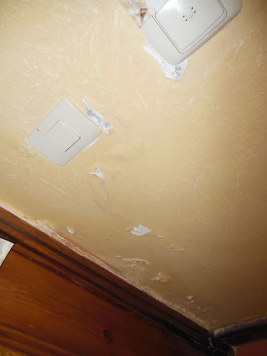 Fehlender Putz Grand Makadi