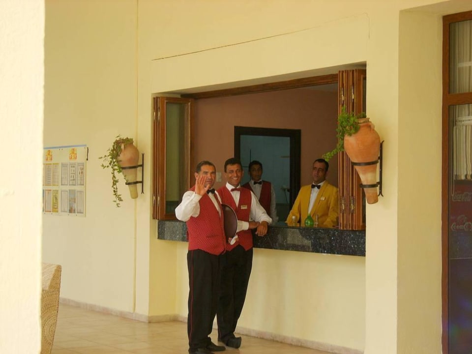 Nette Bedienung Hotel Paradis Palace