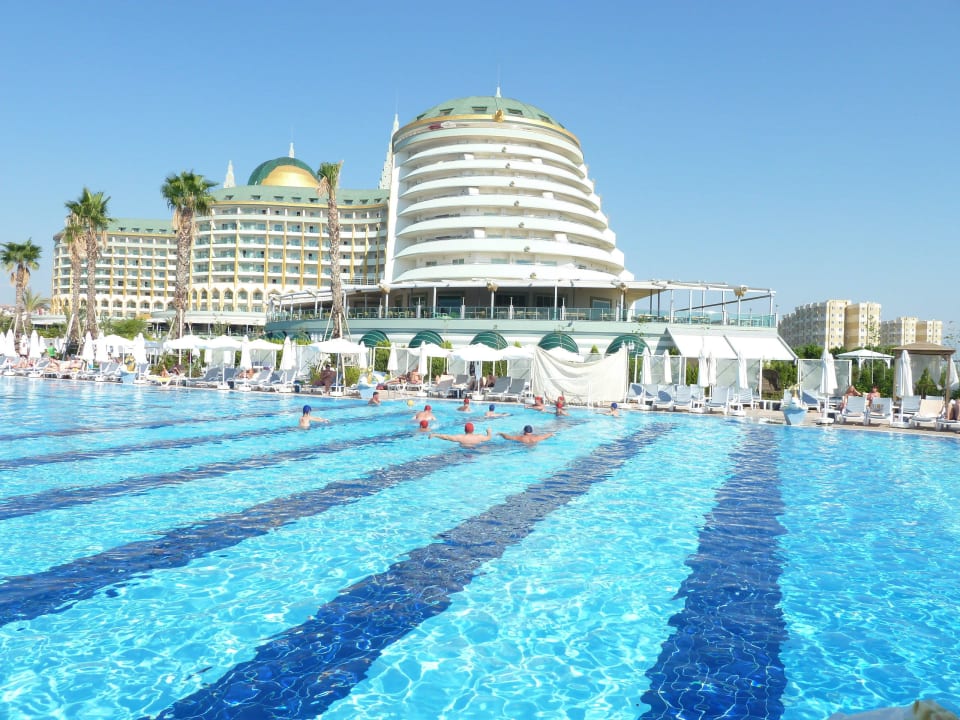 Großer Pool Hotel Delphin Imperial