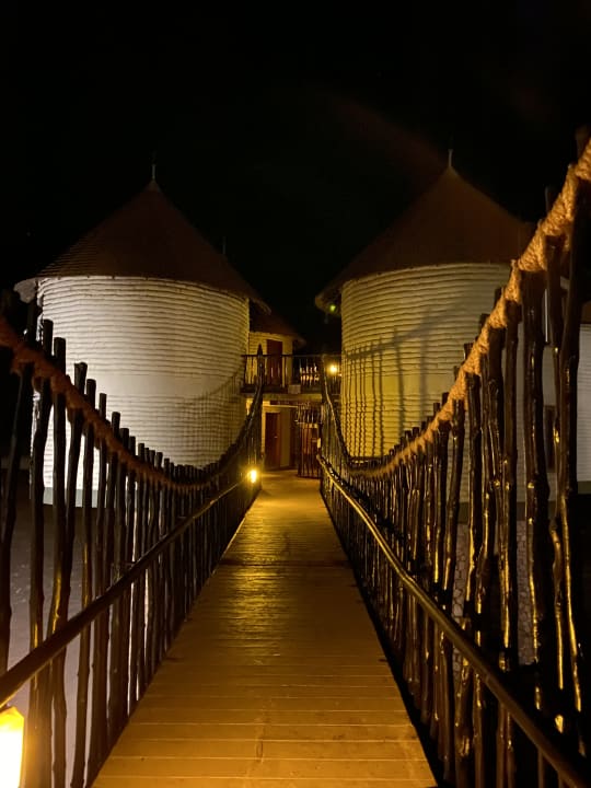 Gartenanlage Taita Hills Safari Resort & Spa