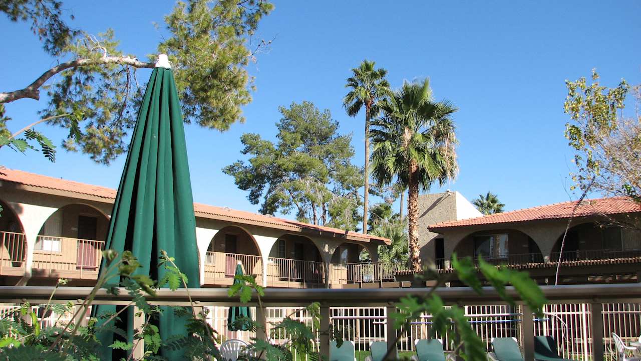 Innenhof/Pool Hotel Bixby Scottsdale