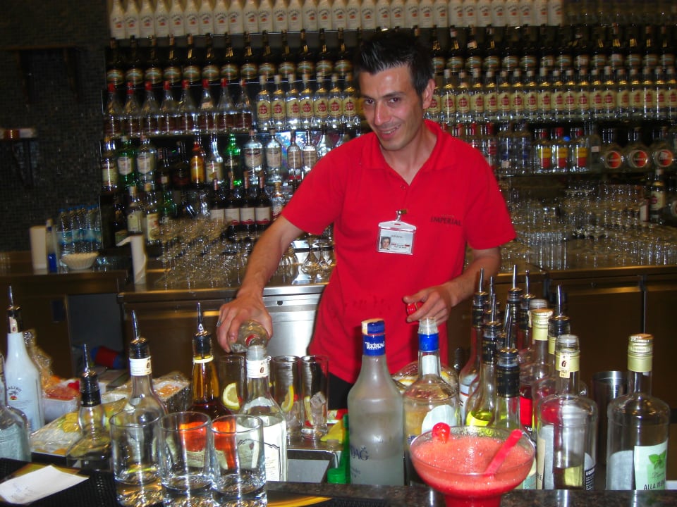 Olcayto, Chef dö Rang Hotel Delphin Imperial