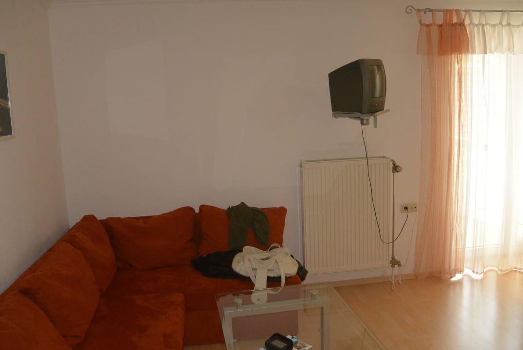 Der 20 Jahre alte TV Hotel Bergland-Hof