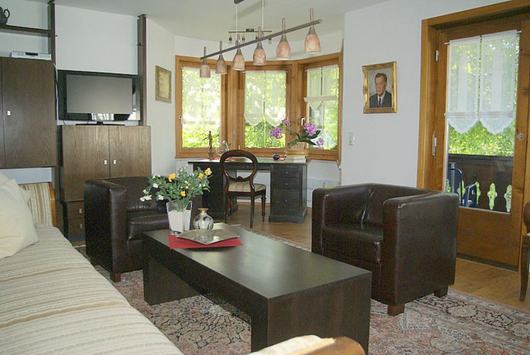 Wohnzimmer FEWO Sonnenstrasse