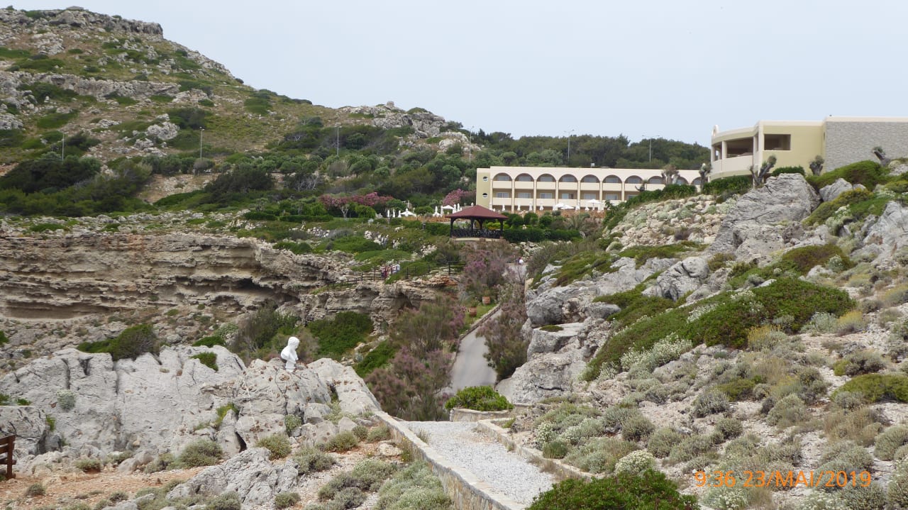 Außenansicht Hotel Kalithea Horizon Royal