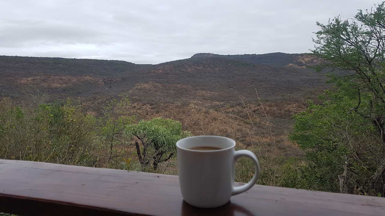 Ausblick Isibindi Zulu Lodge