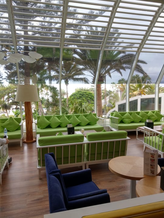 Lobby H10 Las Palmeras