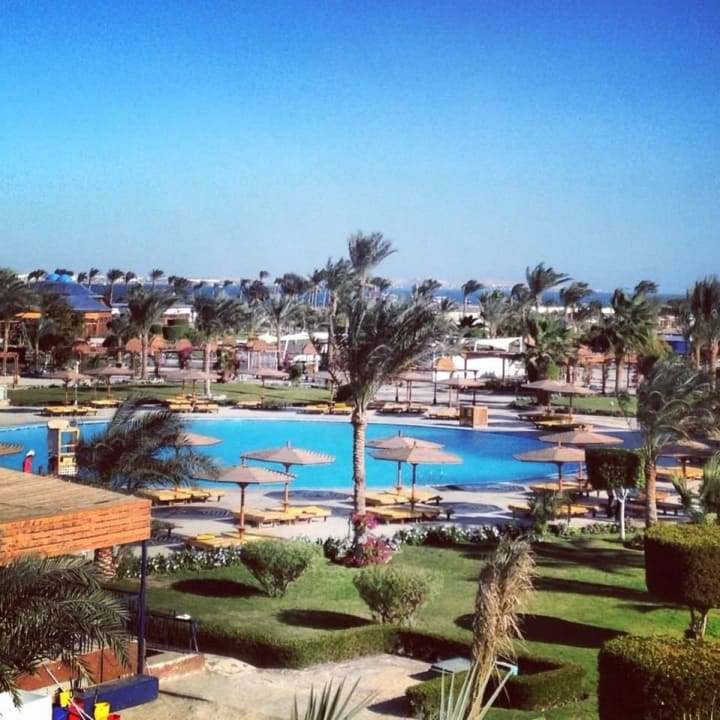 Вид из номера Desert Rose