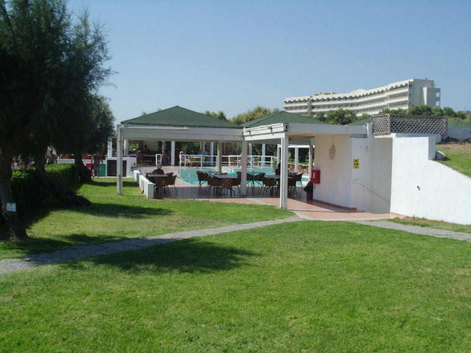 Der sogenannte Yachting-Club Grecotel LUXME Dama Dama