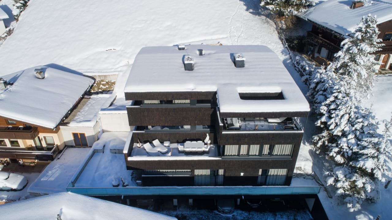 Außenansicht Sunny Ferienwohnungen