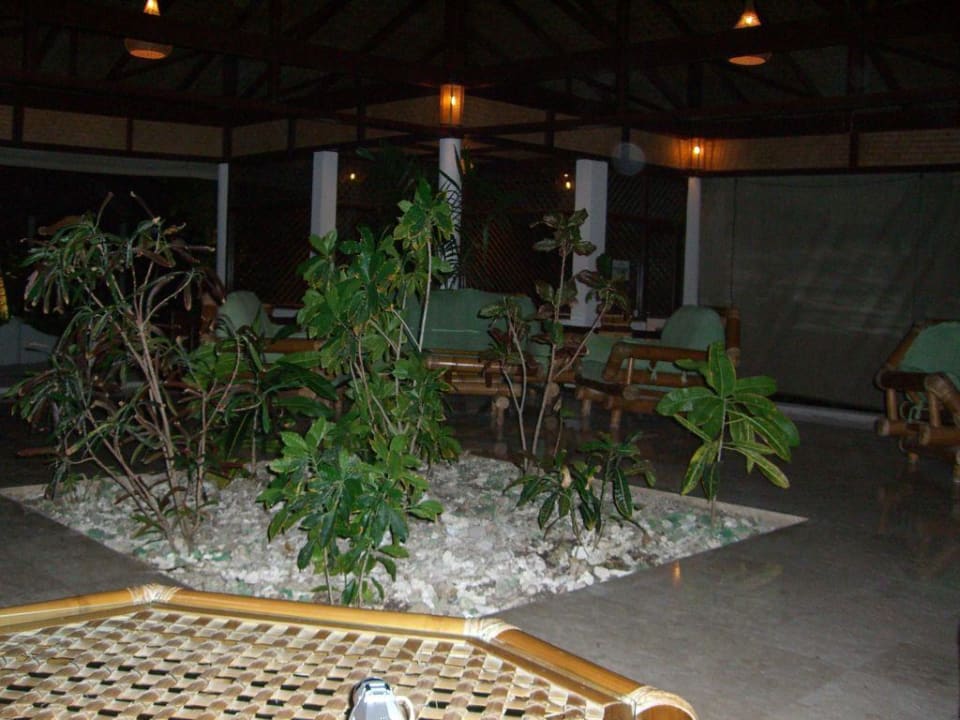 Rezeption und Lobby Angaga Island Resort