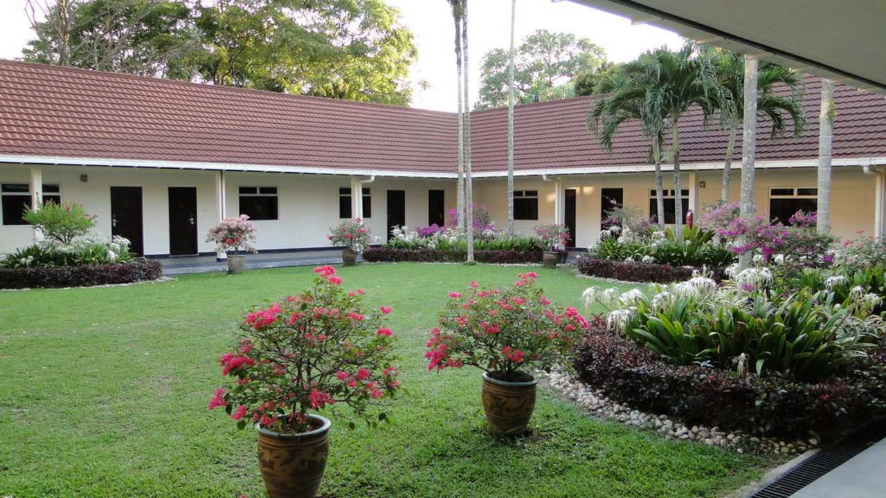 Die verschiedenen Zimmer Hotel Sabah