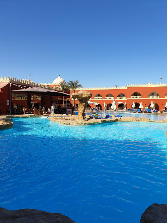 Pool Pickalbatros Alf Leila Wa Leila Resort - Neverland Hurghada