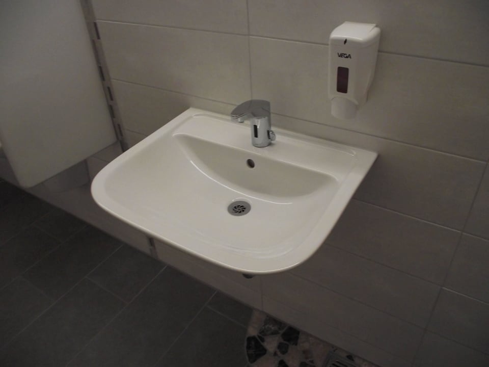 WC beim Speiseraum Landhotel Magdalenenhof