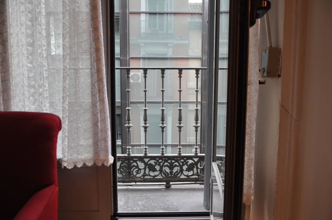 Zimmer mit Balkon Hostal San Lorenzo