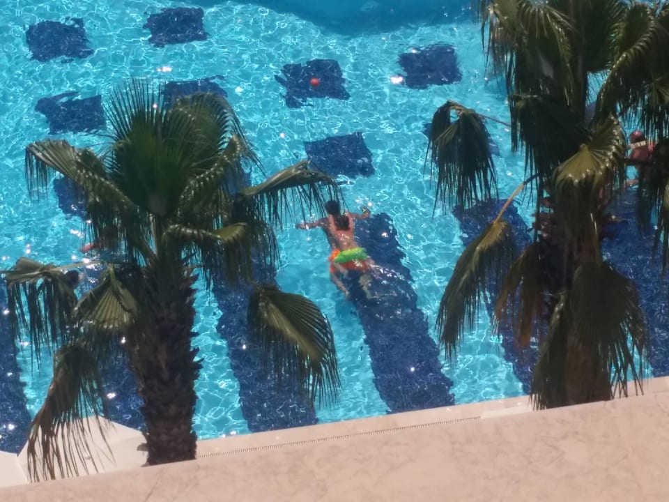 Blick aus dem Haupthaus  Trendy Palm Beach (Adults Only, 16+)