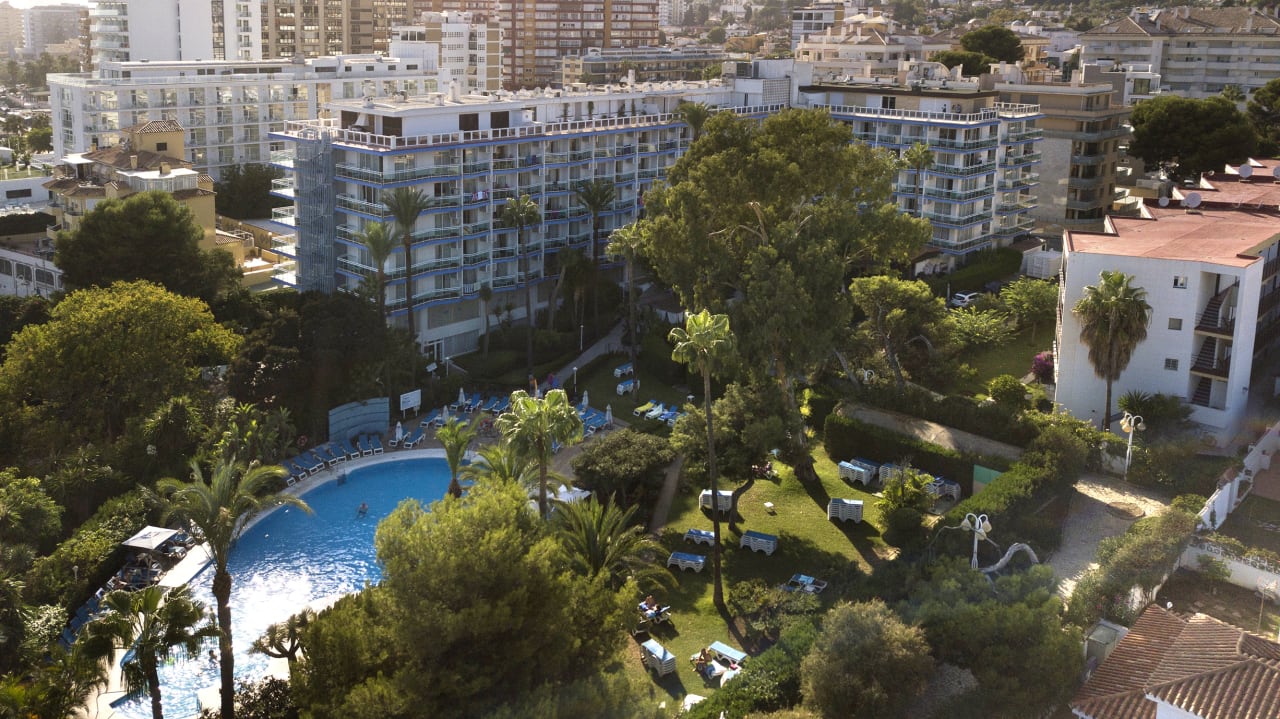 Außenansicht Hotel Palmasol